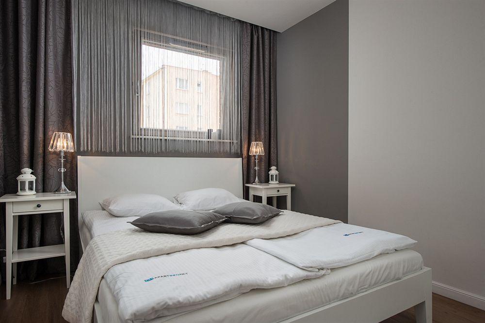גדנסק Waterlane Pool & Gym Apartments מראה חיצוני תמונה