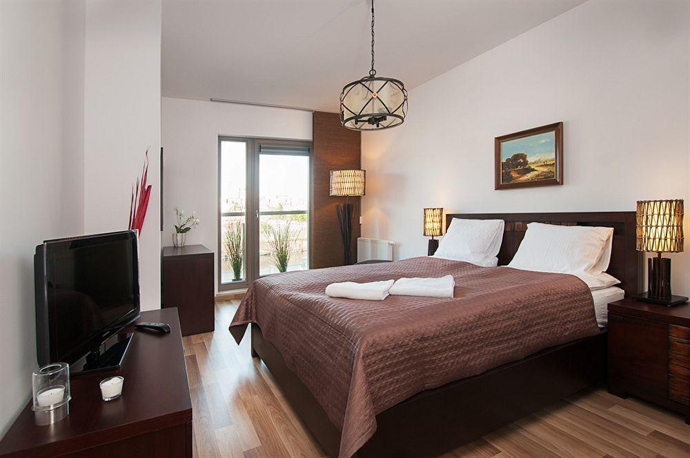 גדנסק Waterlane Pool & Gym Apartments מראה חיצוני תמונה