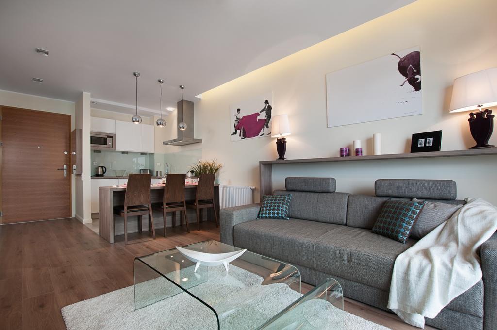 גדנסק Waterlane Pool & Gym Apartments מראה חיצוני תמונה