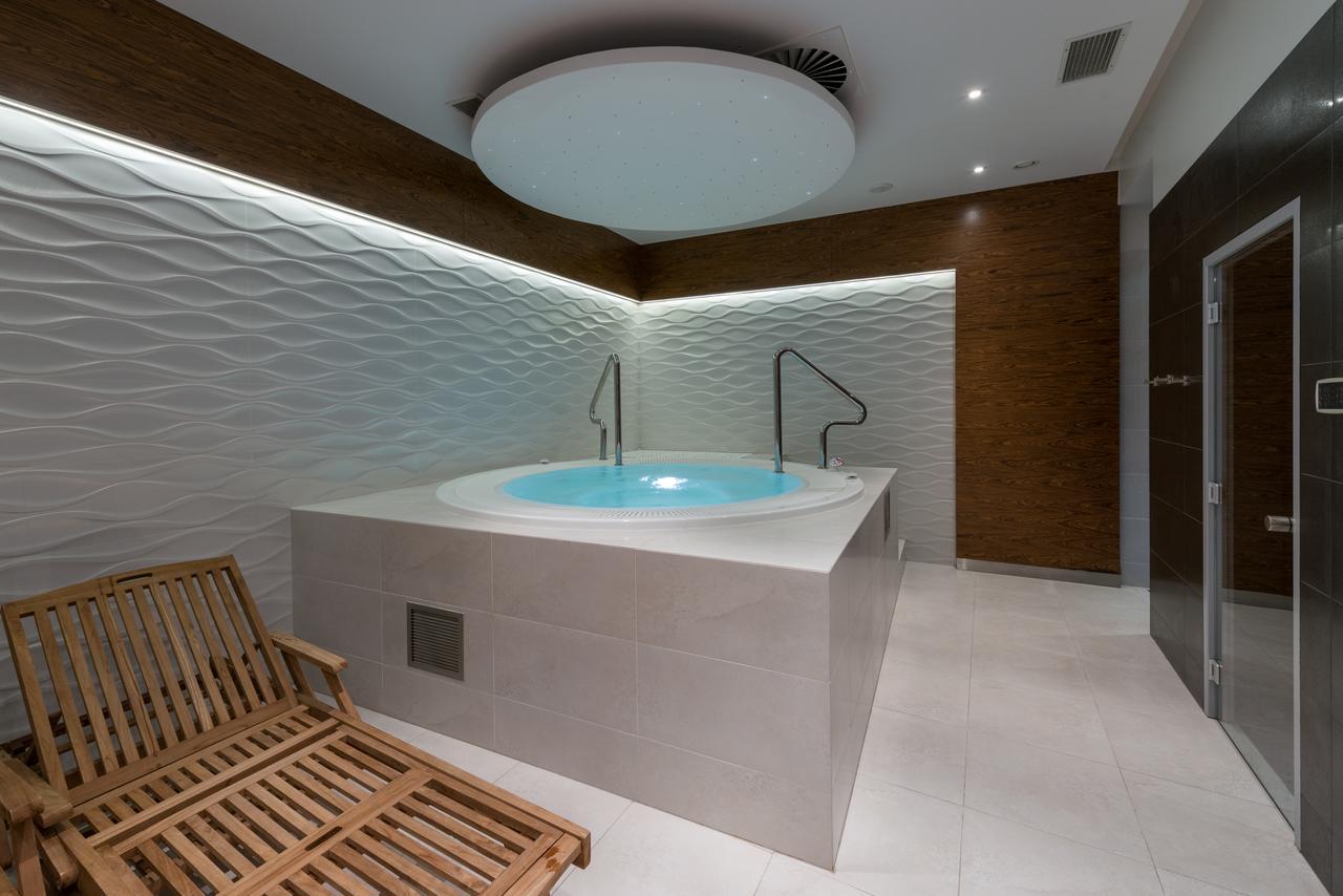 גדנסק Waterlane Pool & Gym Apartments מראה חיצוני תמונה