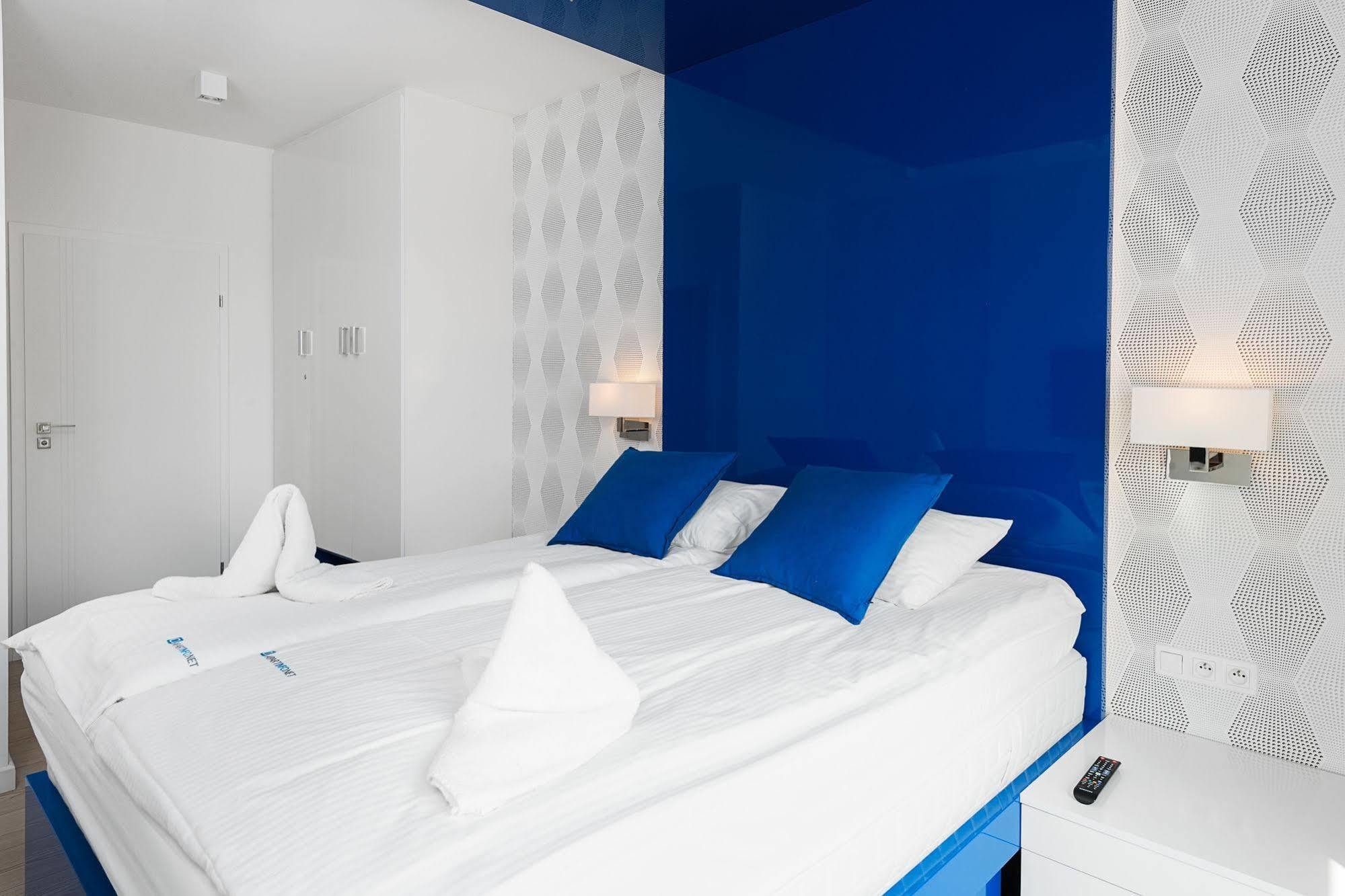 גדנסק Waterlane Pool & Gym Apartments מראה חיצוני תמונה